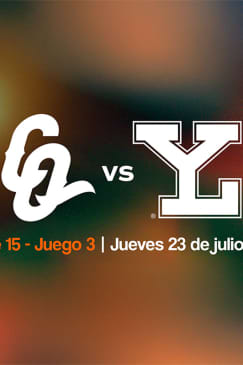 Leones de Yucatán vs Conspiradores, Series 15 Game 3