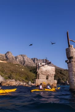 Kayak Chapman's Peak and Karbonkelberg in Hout Bay