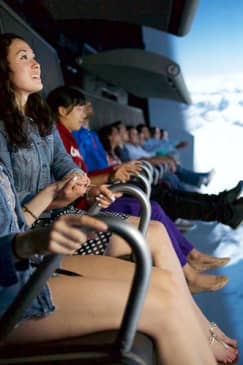 FlyOver Canada Immersive VR Ride