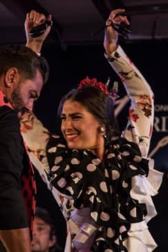 Jardines de Zoraya Granada: Espectáculo Flamenco