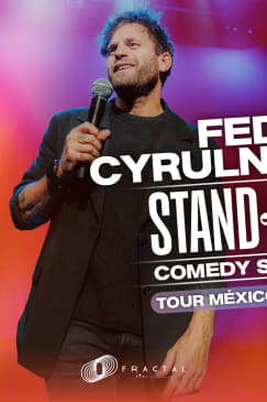 Fede Cyrulnik en CDMX