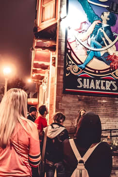 Shakers Original Historical Ghost Tour