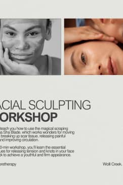Professional Facial Sculpting Workshop