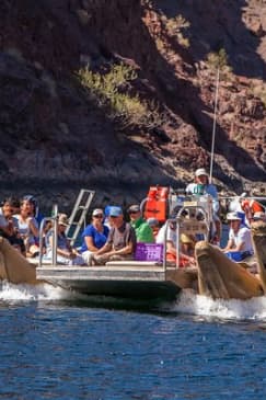 ﻿1.excursión guiada en balsa de 5 horas en la base de la presa Hoover