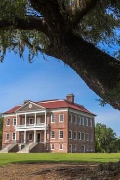 Drayton Hall Admission Ticket with Interpreter-Guided Tour