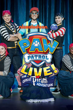 PAW Patrol Live! The Great Pirate Adventure