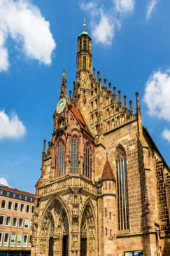 Mittelalterliches Nürnberg - Erkundungsspiel