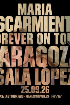 María Escarmiento en Sala López, Zaragoza 2026