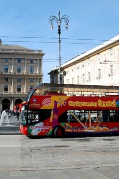 City Sightseeing Genova - Tour in Autobus Hop-on Hop-off