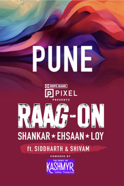 Raag-on Tour | Shankar-Ehsaan-Loy Live in Pune