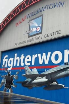 Family Pass: Fighter World Museum Admission Ticket