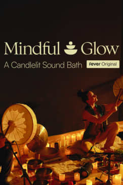 Mindful Glow: A Candlelit Sound Bath Meditation - Waitlist