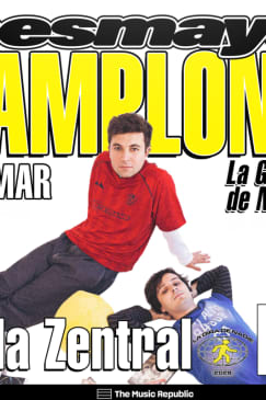 Gira de Besmaya en Pamplona