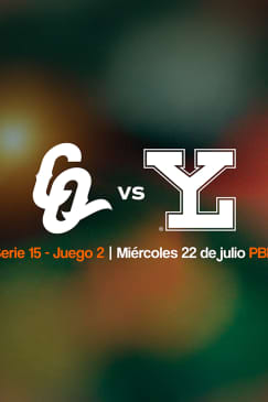 ​​​​​​​Leones de Yucatán vs Conspiradores, Serie 15 Juego 2