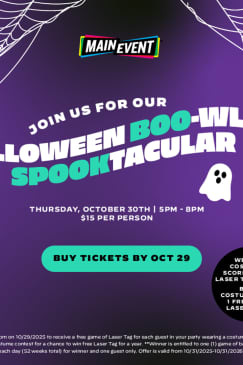 Halloween Boo-wling Spooktacular - Tucson