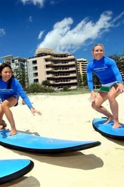 Impara a surfare a Coolangatta, Gold Coast