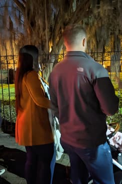 Fraidy Cat: The Family Fun Ghost Tour of Savannah