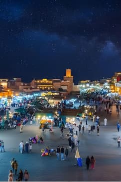 Marrakech by Night Tour