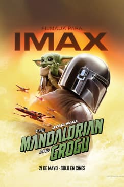 The Mandalorian & Grogu 3D en Papalote Museo del Niño