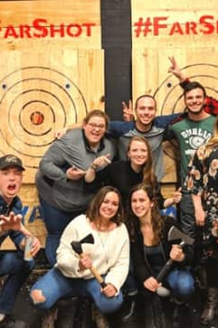 Private Axe Throwing for 1 Hour