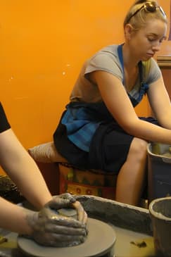 Wheel Pottery Workshop