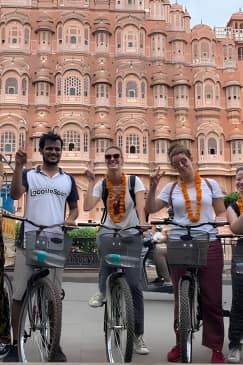 I Bike Inside Jaipur