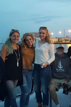 Narrated Haunted Ghost Cruise of Charleston Harbor