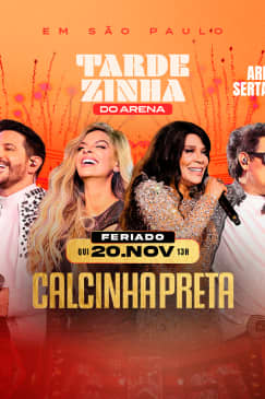 Show do Calcinha Preta no Arena Sertaneja