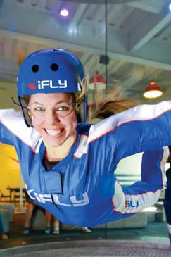 San Antonio Indoor Skydiving Admission with 2 Flights & Personalized Certificate
