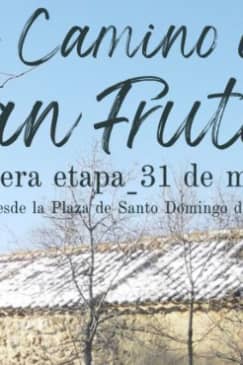 Camino de S. Frutos, 3ª Etapa: S. Domingo - Caballar
