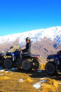 Cardrona Valley Mountain Quad Experience from Wanaka