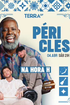 Show do Péricles e Na Hora H no Terra SP
