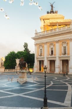 Museo dell'Impero Romano (Museo Capitolino) + Esperienza multimediale di Roma antica
