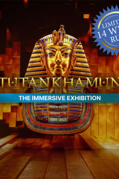Tutankhamun: The Immersive Exhibition - Waitlist