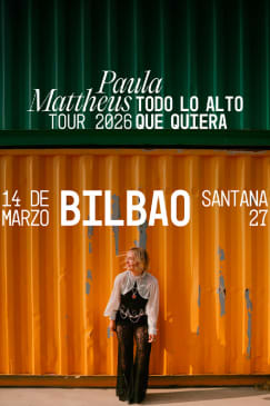 Gira Paula Mattheus en Bilbao