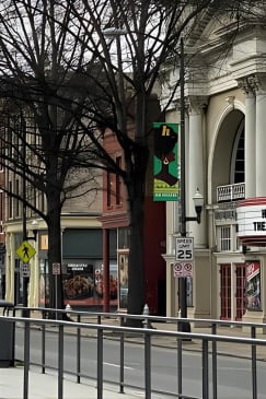 Richmond Downtown Walking Tour