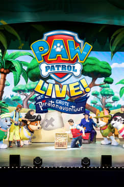 PAW Patrol Live! Het Grote Piratenavontuur - Rotterdam