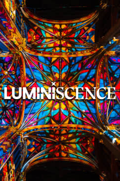 LUMINISCENCE : le nouveau spectacle immersif 360° qui illumine la basilique de Nice