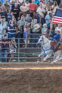 General Admission to the Rodeo Bulverde
