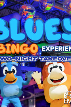 Bounce Empire - Bluey & Bingo Experience
