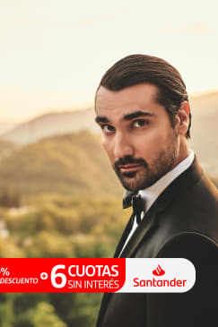 Jonathan Tetelman en el Teatro Colón - Exclusivo Santander