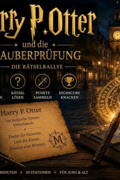 Harry Potter and the Magic Exam Vienna