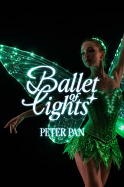 ﻿Ballet de las Luces: Peter Pan en un espectáculo chispeante