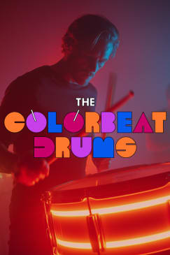 The Colorbeat Drums: Movie Soundtracks in a Drum Light Show