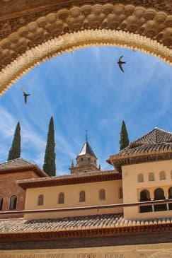 Acceso libre a la Alhambra de Granada