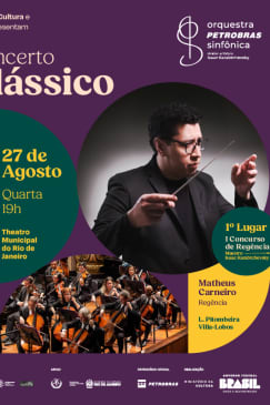 Orquestra Petrobras Sinfônica - Concertos Clássicos