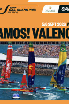 Spain Sail Grand Prix | Valencia 2026 – Entradas de fin de semana