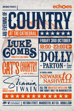 An Evening Of Country at Manchester Cathedral