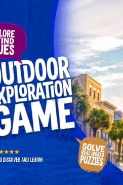 Historic Charleston Outdoor Exploration Game