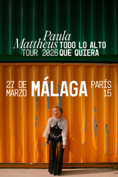 Paula Mattheus en Málaga